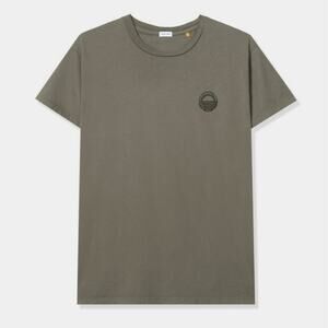 PARALLEL x LEAGUE Army Green Black Simon Tee Short Sleeve Crewneck Streetwear